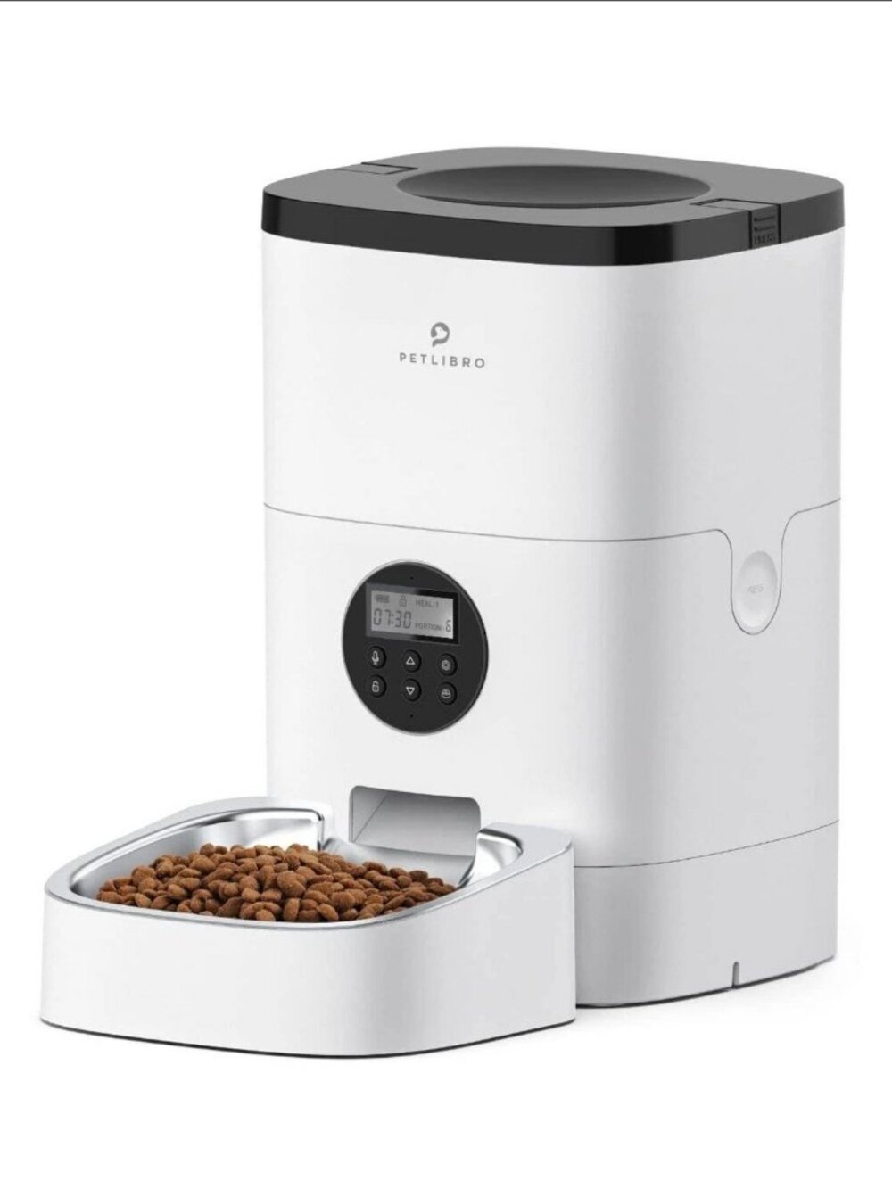 PETLIBRO Automatic Pet Feeder with Stainless Steel Bowl